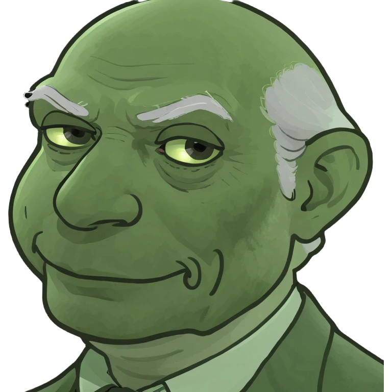 Sexy white grampa emoji