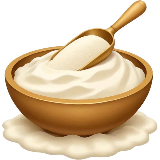 1 scoop de colageno emoji