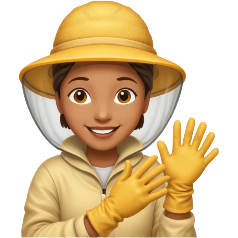 handschoenen imker emoji
