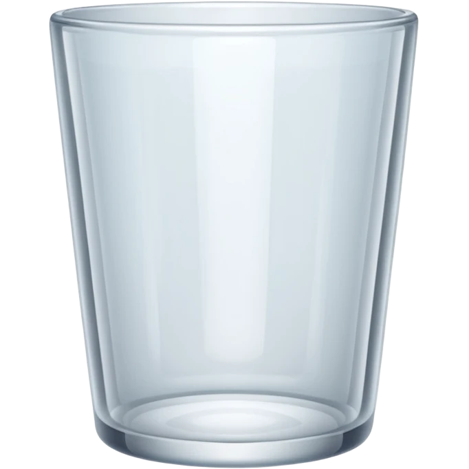 empty glass cup emoji