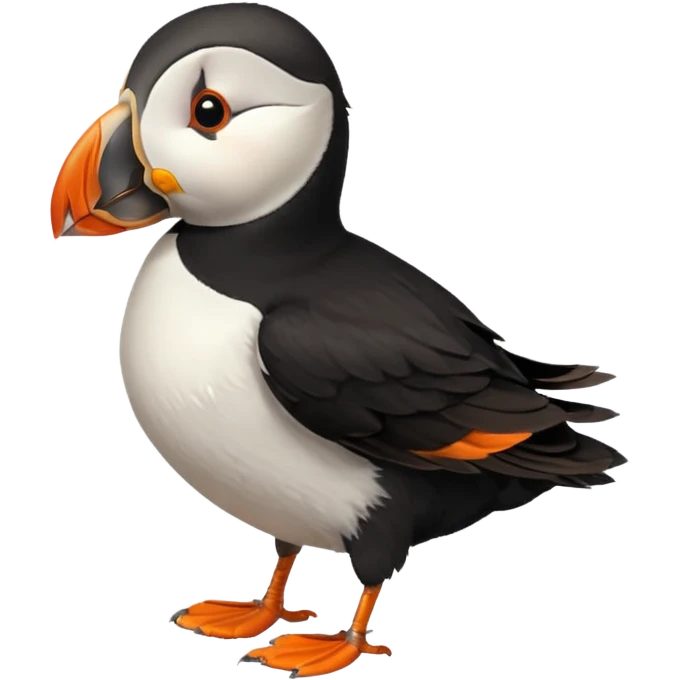 Puffin emoji
