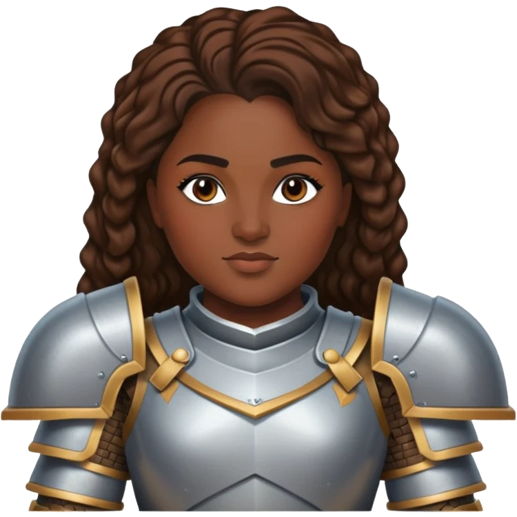 Danielle Brooks as a Minecraft character emoji