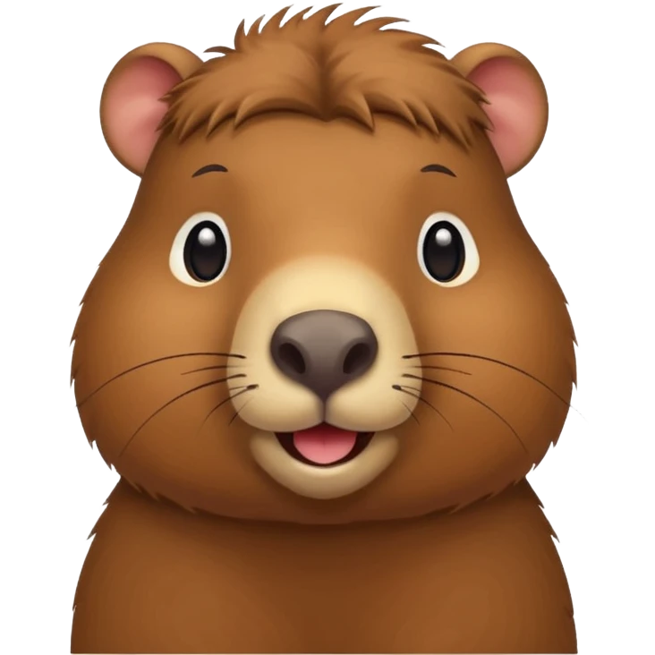 Capibara emoji