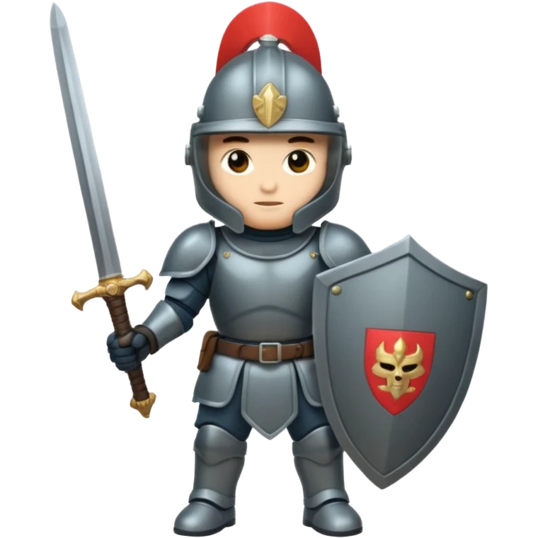 Armored night guard emoji