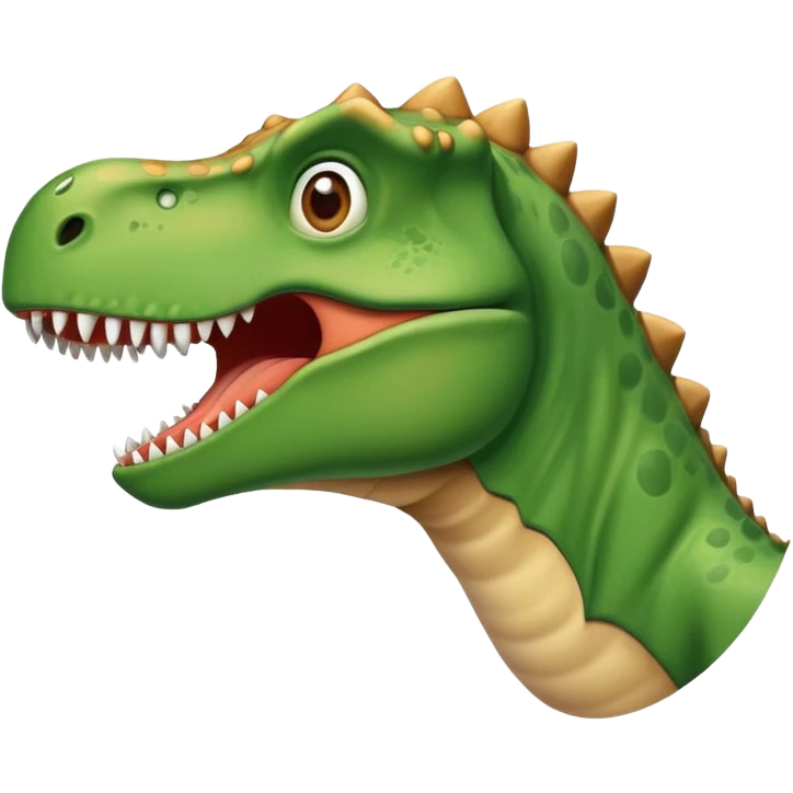 член во рту у динозавра emoji