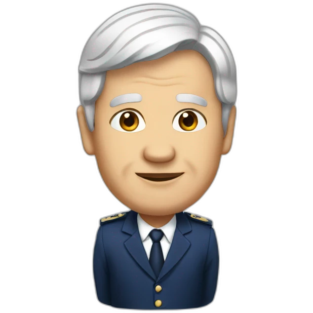 France président  emoji
