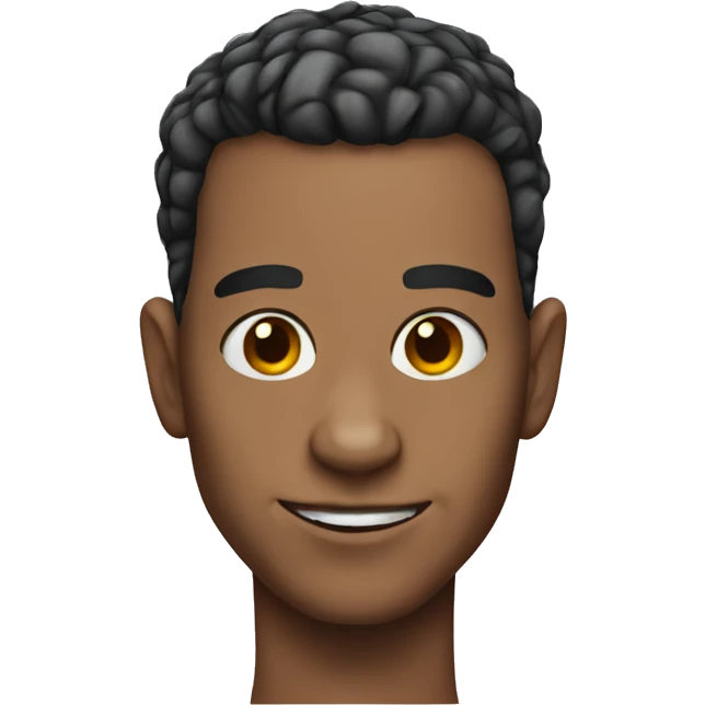 Spiderman without hair emoji