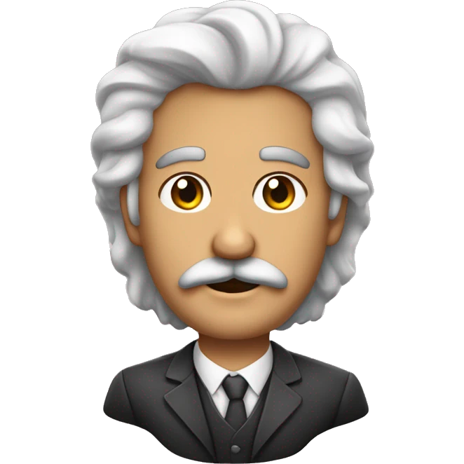 homem sem rosto com bigode e cabelo do México  emoji