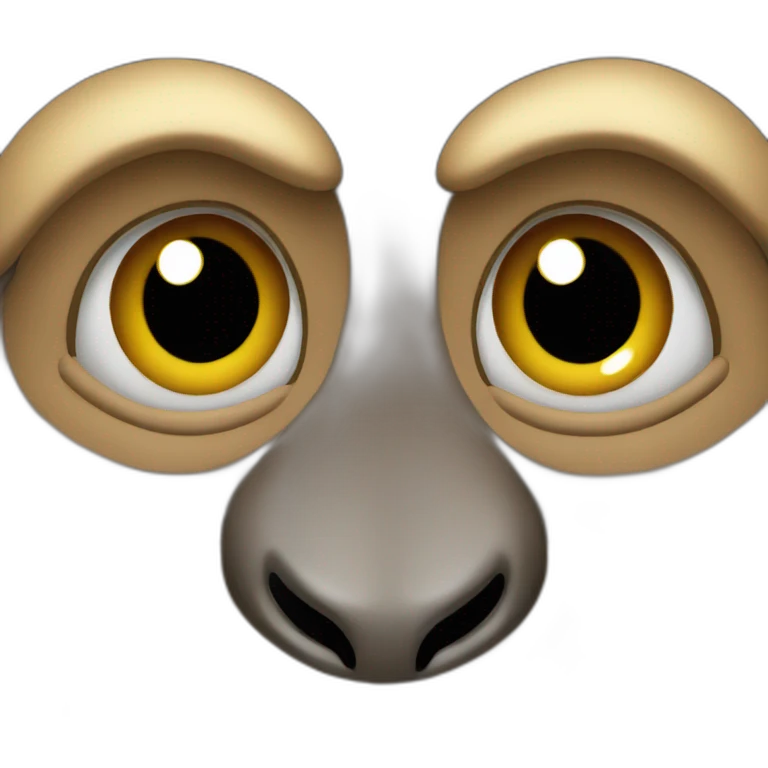 Big monkey from Cameroon emoji