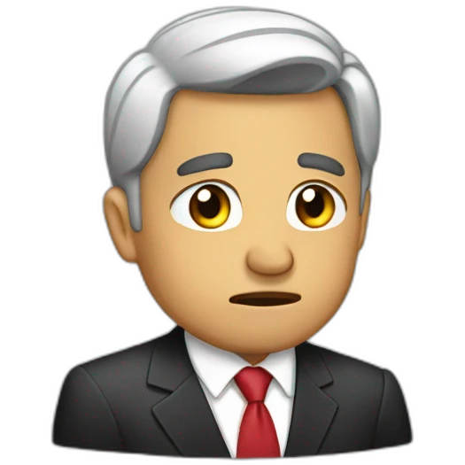 Ahmadinezhad president crying emoji