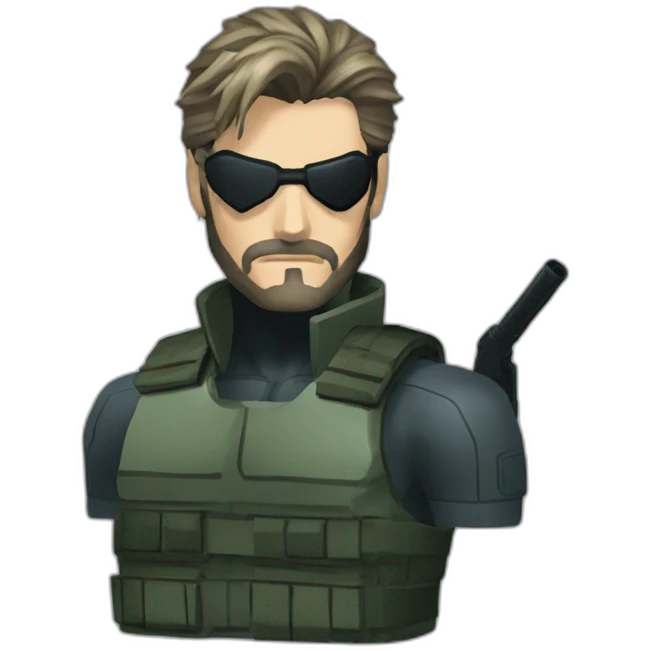 metal-gear-solid-snake emoji