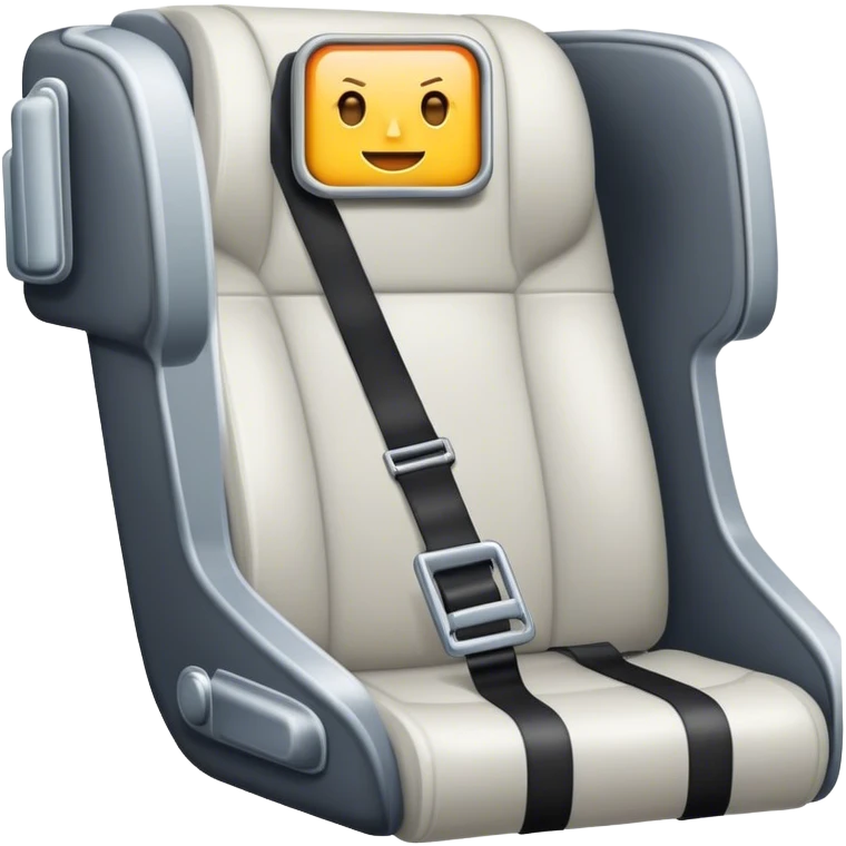 plane seat belt emoji