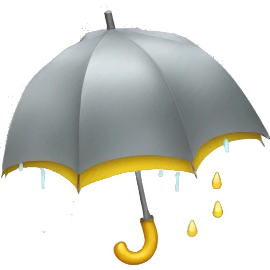 rainy weather emoji