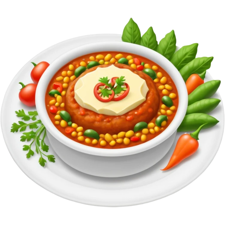 Pav bhaji emoji