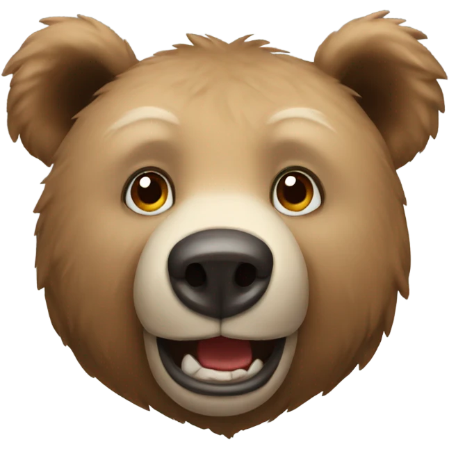 Bear emoji