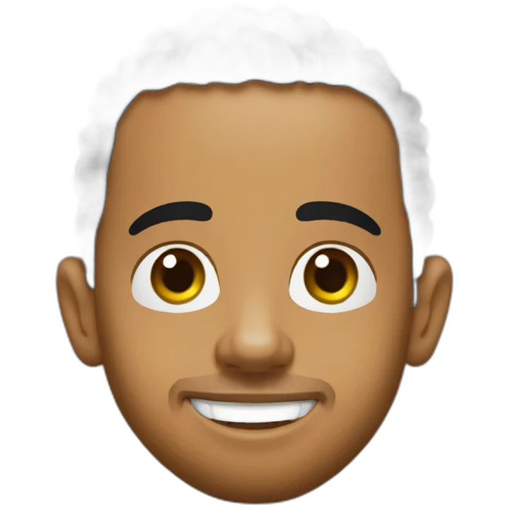 Lewis Hamilton emoji