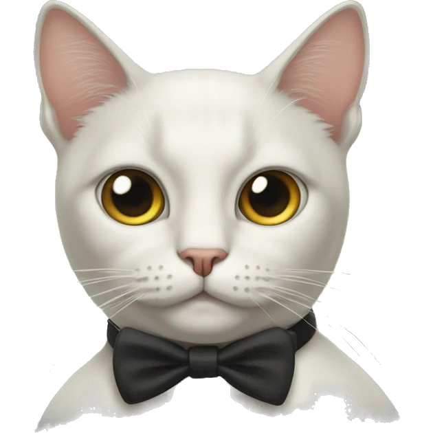 Cat with a monocle emoji