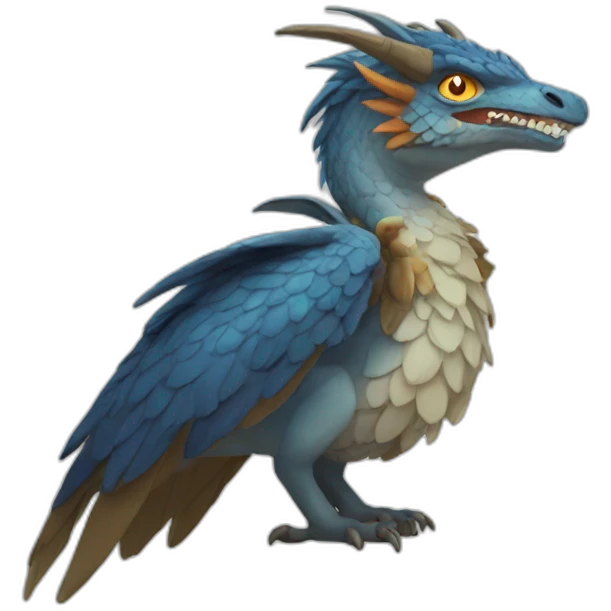 Dragofeu emoji