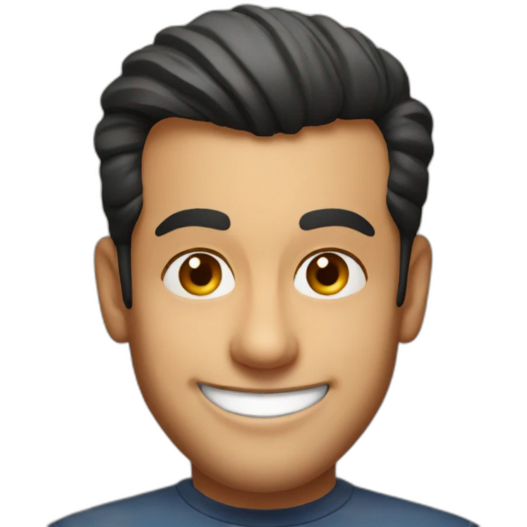 Salman Khan Smiling emoji