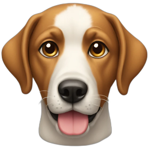 Pay dog emoji
