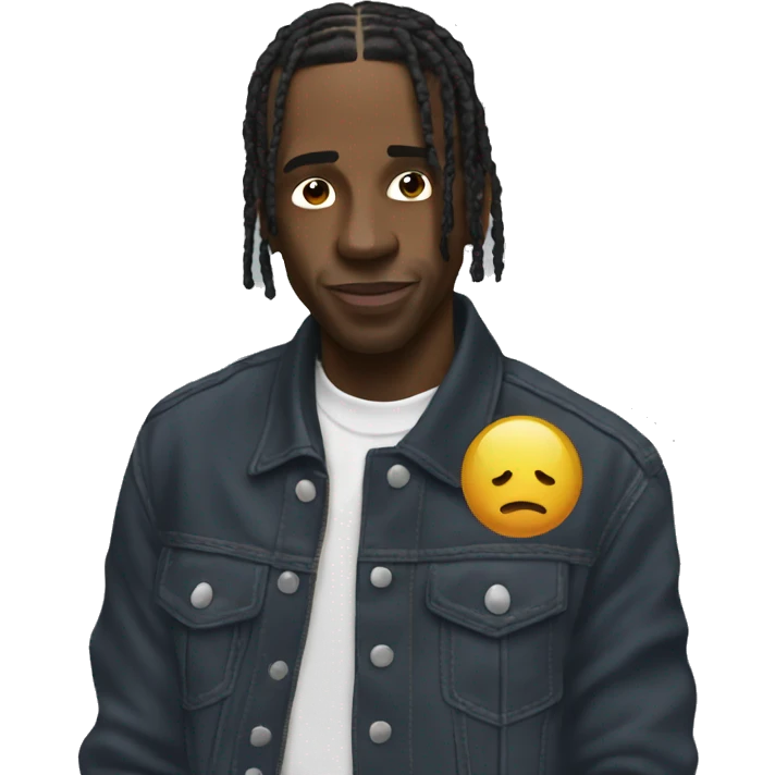 Travis Scott emoji