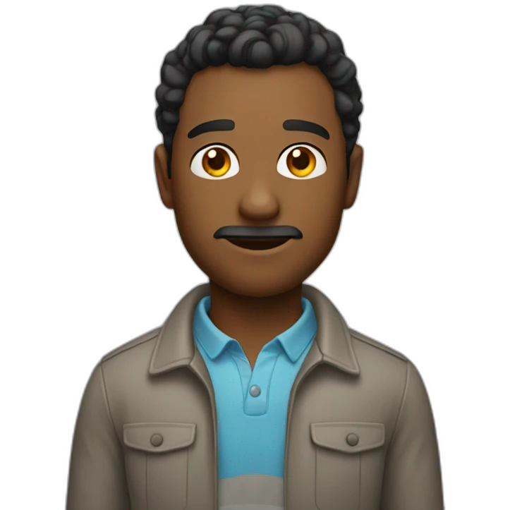 smart guy emoji