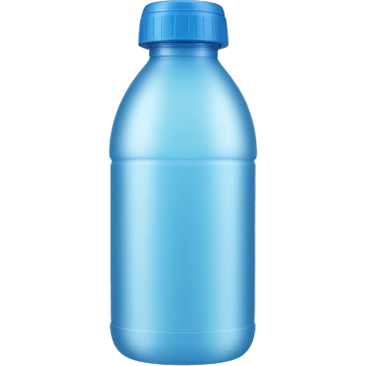Water bottle emoji