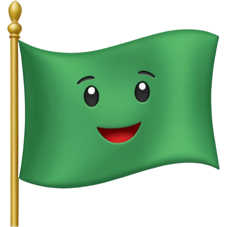  green flag emoji