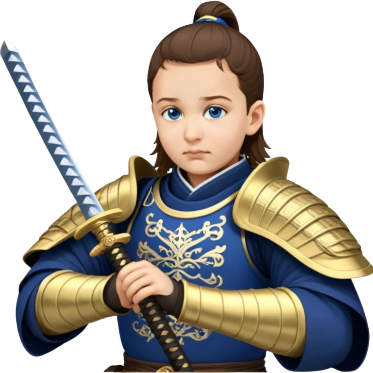 Samurai Strategist emoji