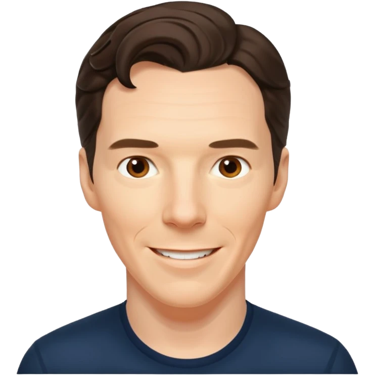 Benedict Cumberbatch emoji