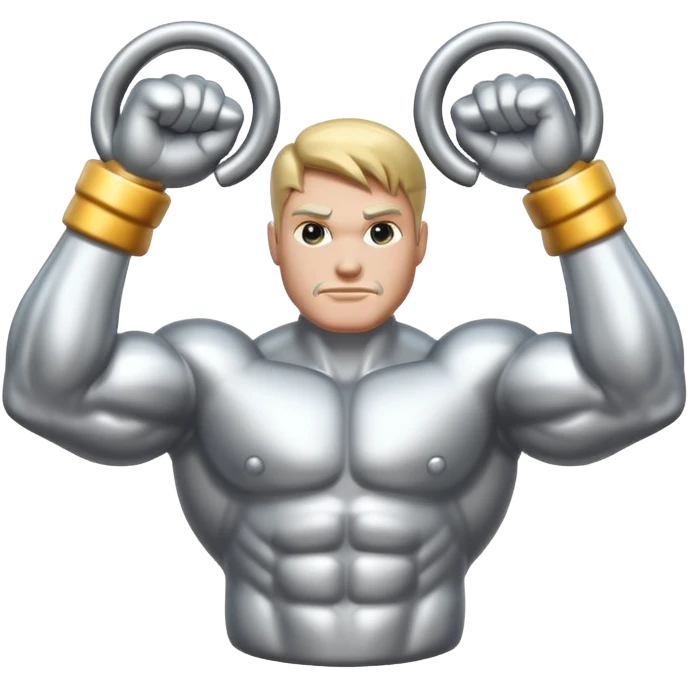 Metal biceps emoji