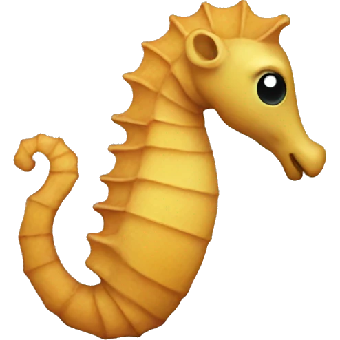 Seahorse emoji