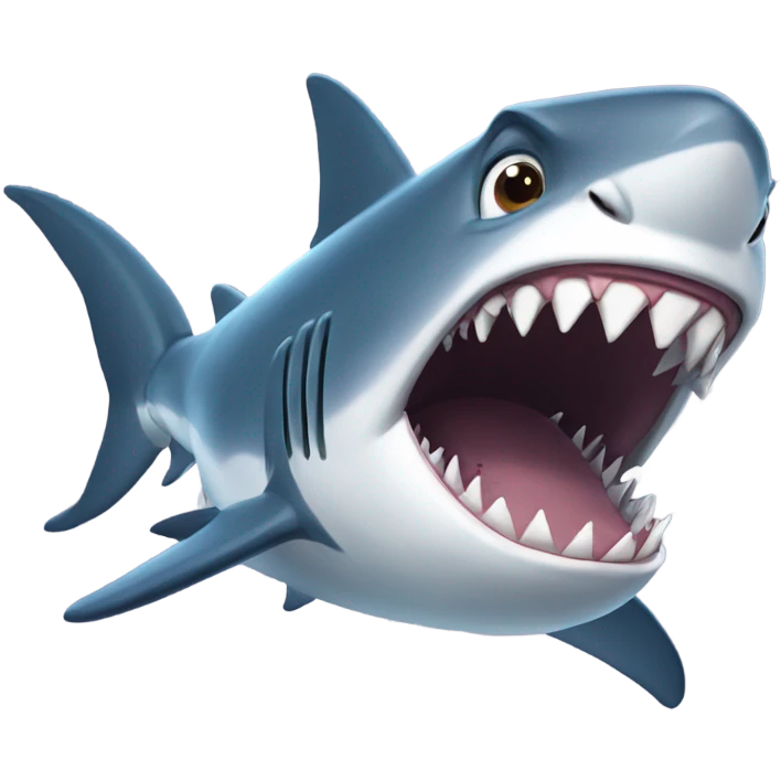 Shark tales emoji