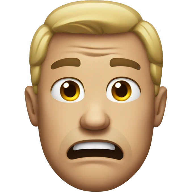 Angry emoji