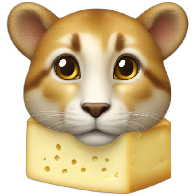 Ecusson de la gruyere  emoji