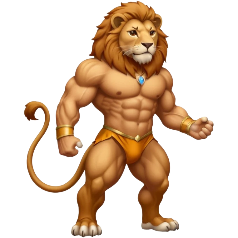  North American lion emoji