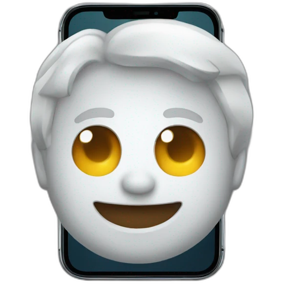 iPhone 12 pro emoji