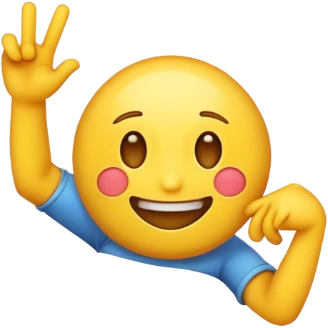 emoji dabbing emoji