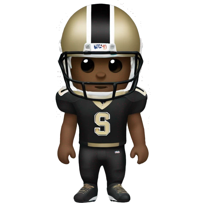 new orleans saints player emoji