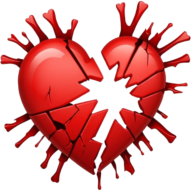 heart break emoji
