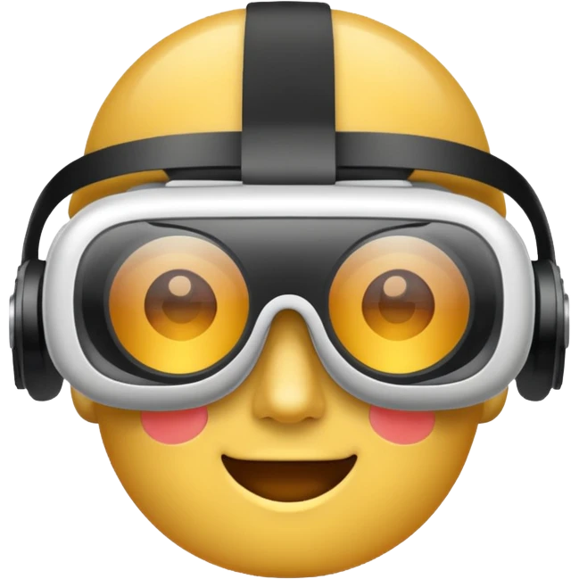 VR glasses emoji