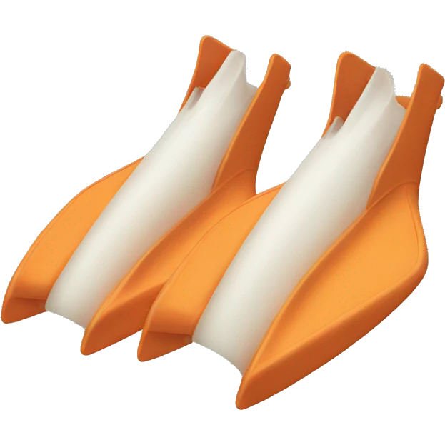 swimming fins emoji