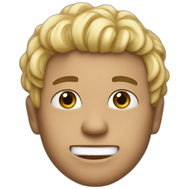 What will he do? emoji