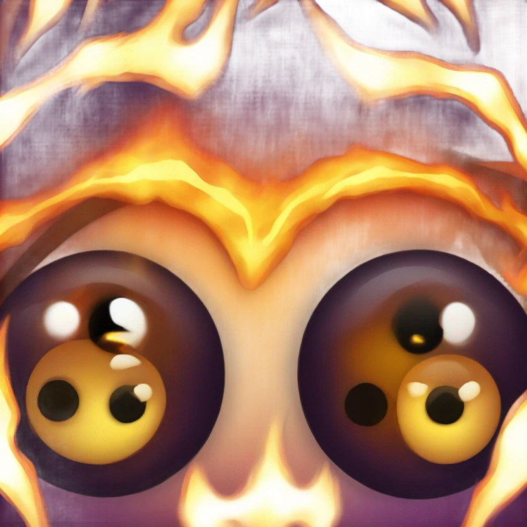 fire eyes emoji