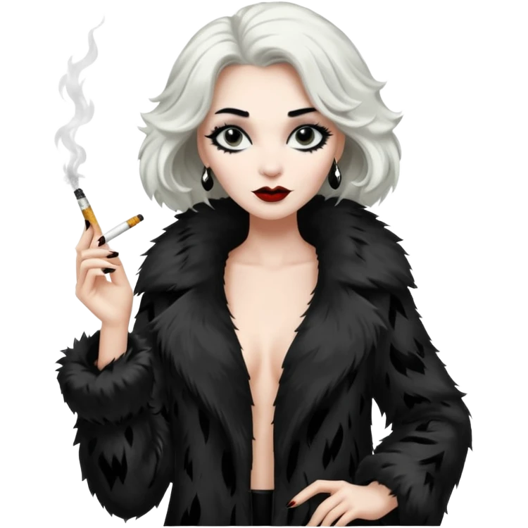 Cruella de vil whole body emoji