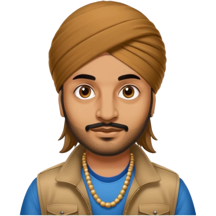 Sidhu moose Wala  emoji