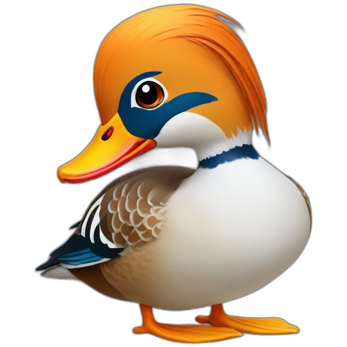 mandarin duck emoji