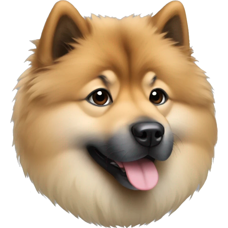 Eurasier dog emoji