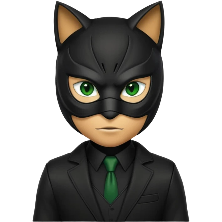 Catacylsm cat noir emoji