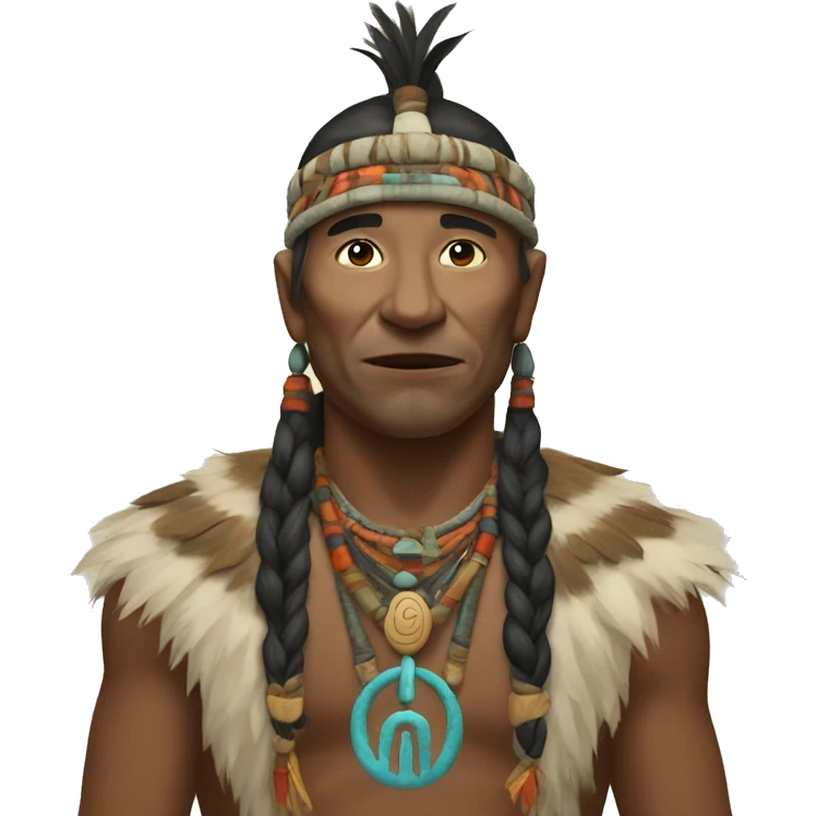 Shaman emoji